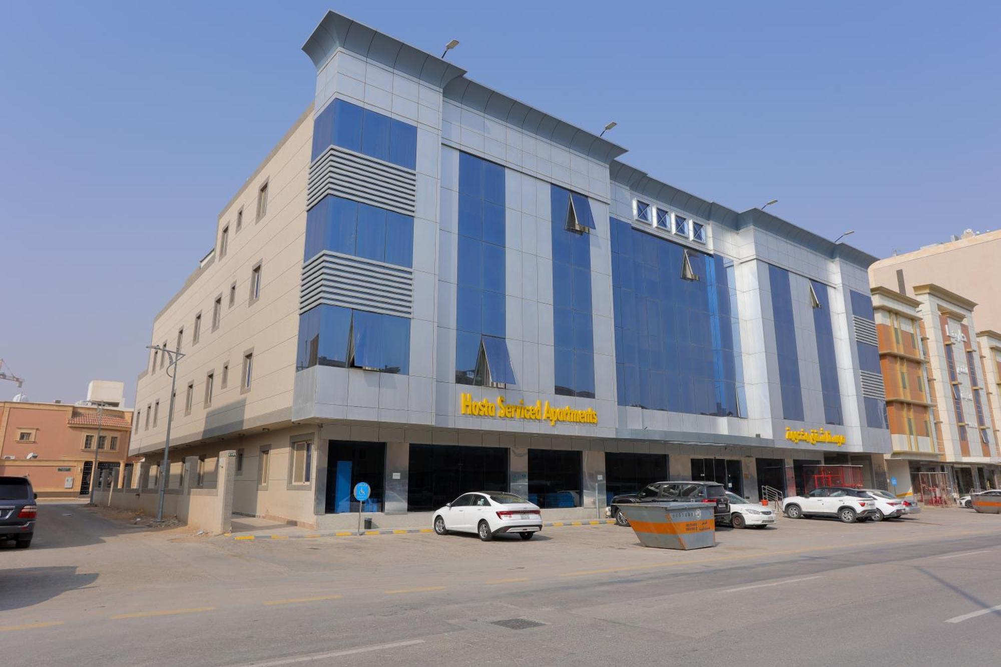 هوستا الملقا Aparthotel Riade Exterior foto