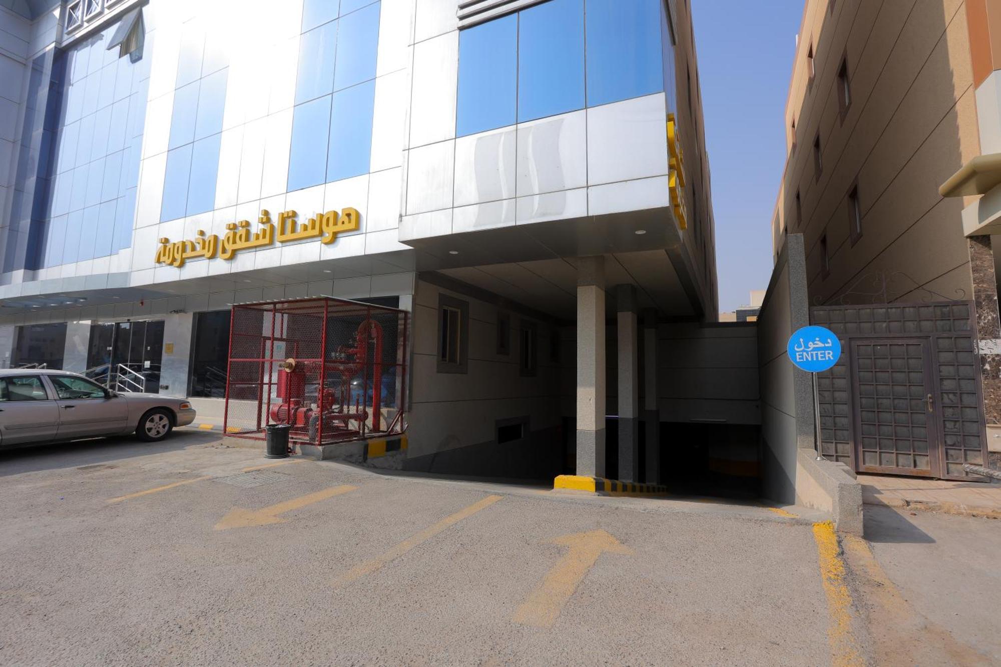 هوستا الملقا Aparthotel Riade Exterior foto