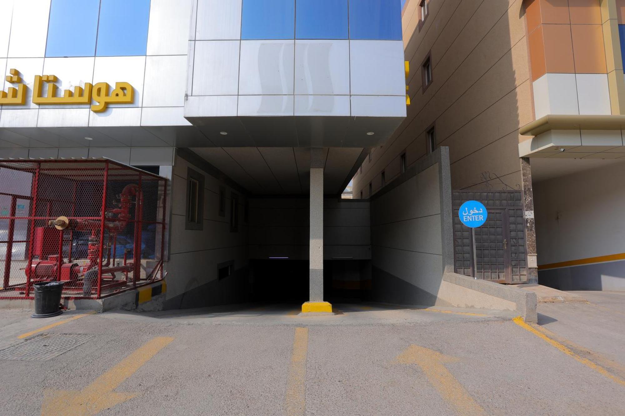 هوستا الملقا Aparthotel Riade Exterior foto