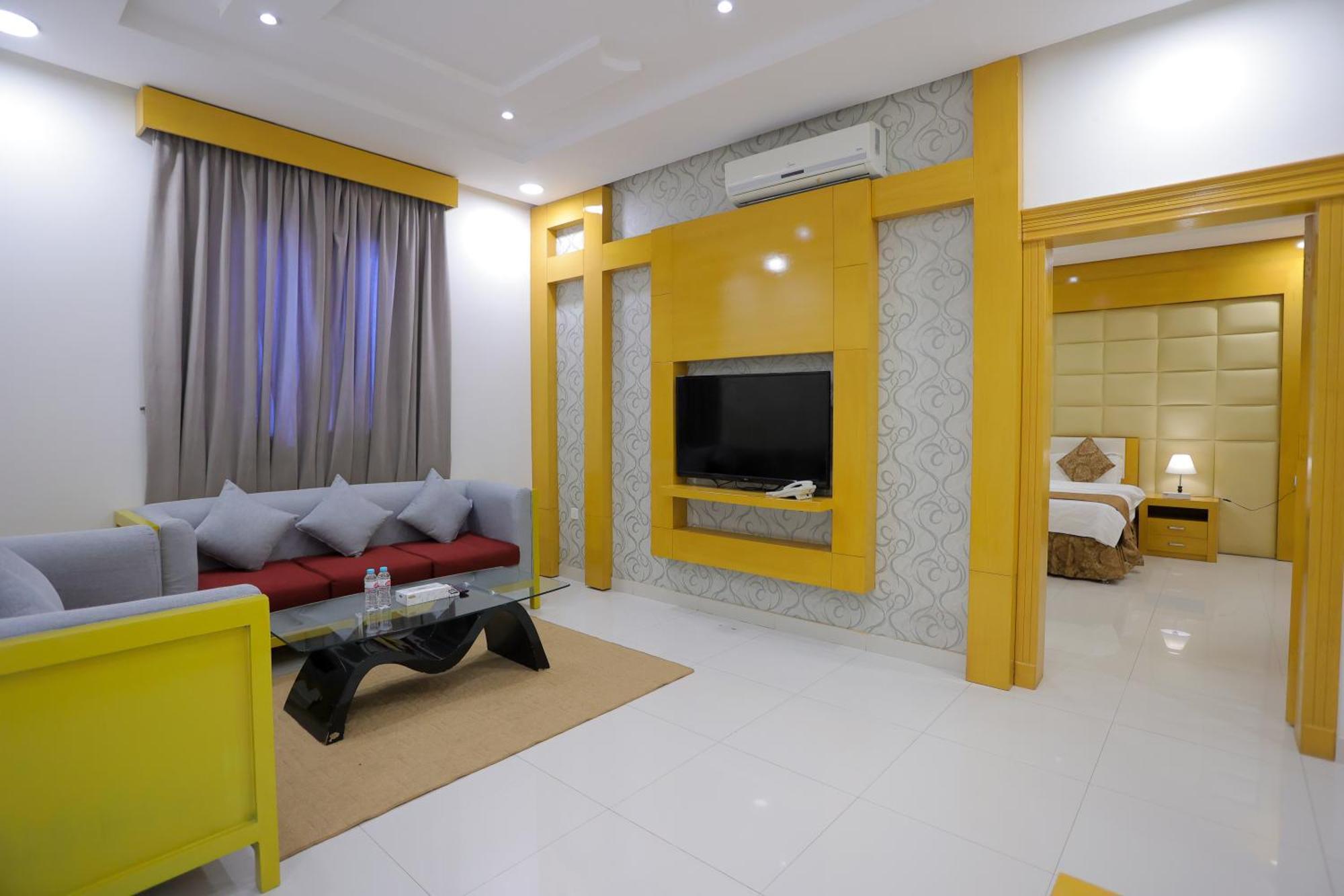 هوستا الملقا Aparthotel Riade Exterior foto
